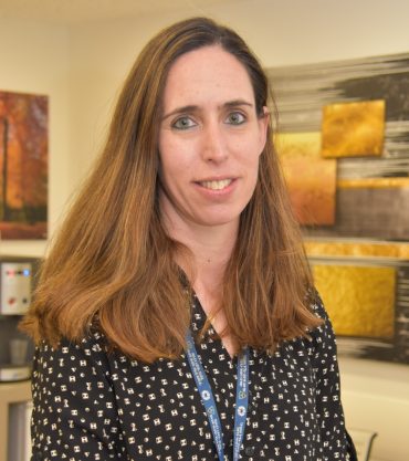 דקלה אופיר, מנהלת יחידת התזונה והדיאטה בכרמל (צילום: אלי דדון)