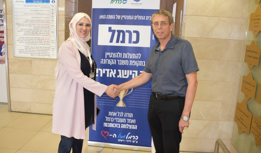 החוקרים פרופ' גיורא פילר וד"ר דועא גנאים (צילומים: אלי דדון וירון חזן)