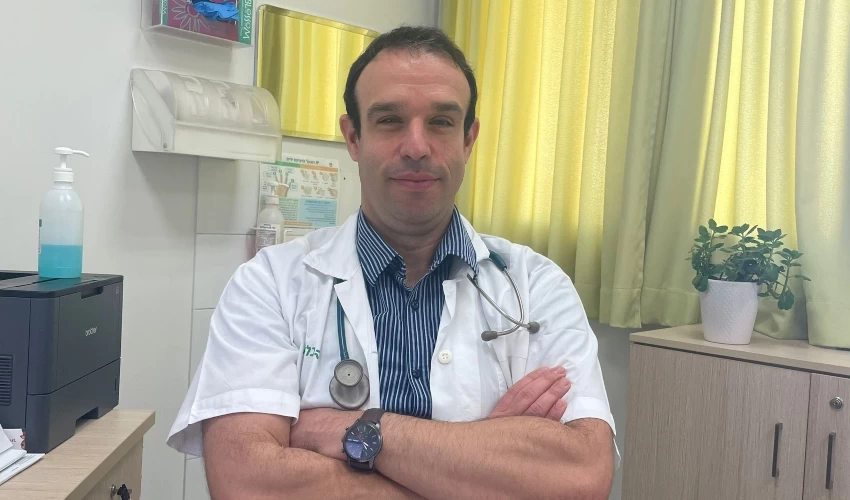 ד"ר חיים ברק (צילום: דוברות כללית)