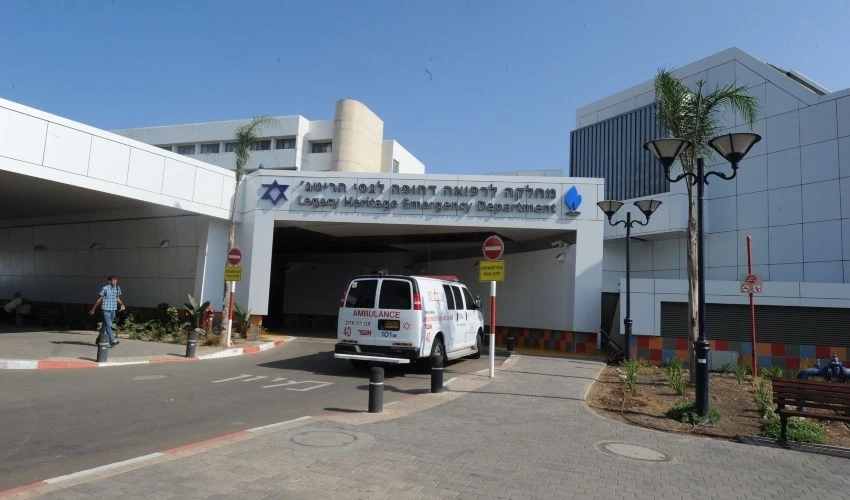 המרכז הרפואי לגליל בנהריה (צילום: רוני אלברט)