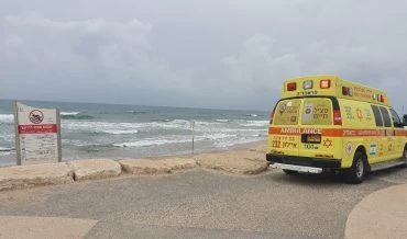 ניידת טיפול נמרץ של מגן דוד אדום (צילום: דוברות מד"א)
