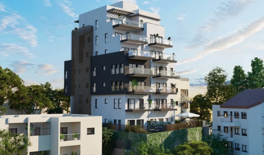 הפרויקט ברחוב סמולנסקין (הדמיה: שמרית מאיר)