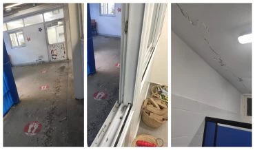 ליקויים והזנחה בגנים יונה ונקר (צילום: עדי פאר)