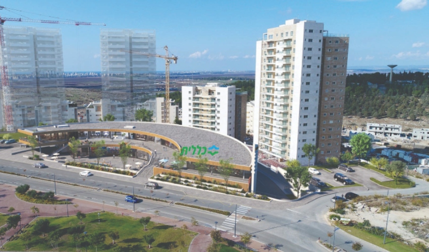 המרפאה בגבעת אלונים (הדמיה: חברת ספייס נכסים והשקעות)