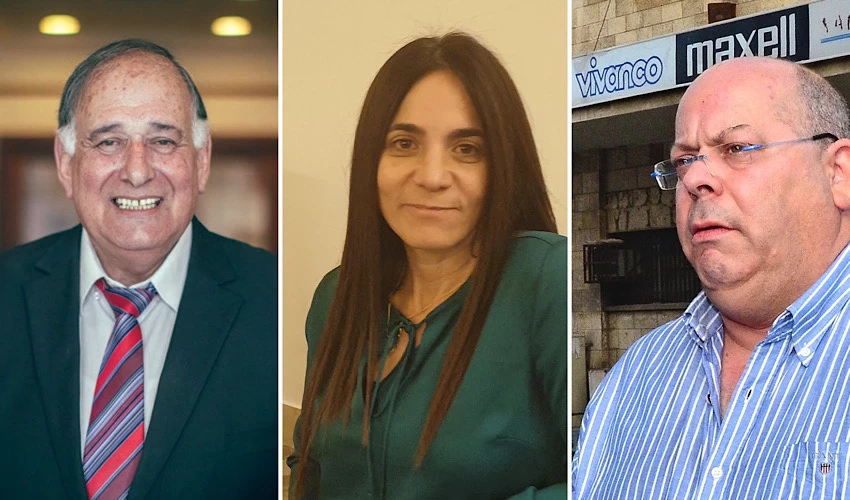 גדי מרגלית, גלי סגל גרינברג ויונה יהב .(צילומים: צבי רוגר, בועז כהן, מיכה בריקמן)