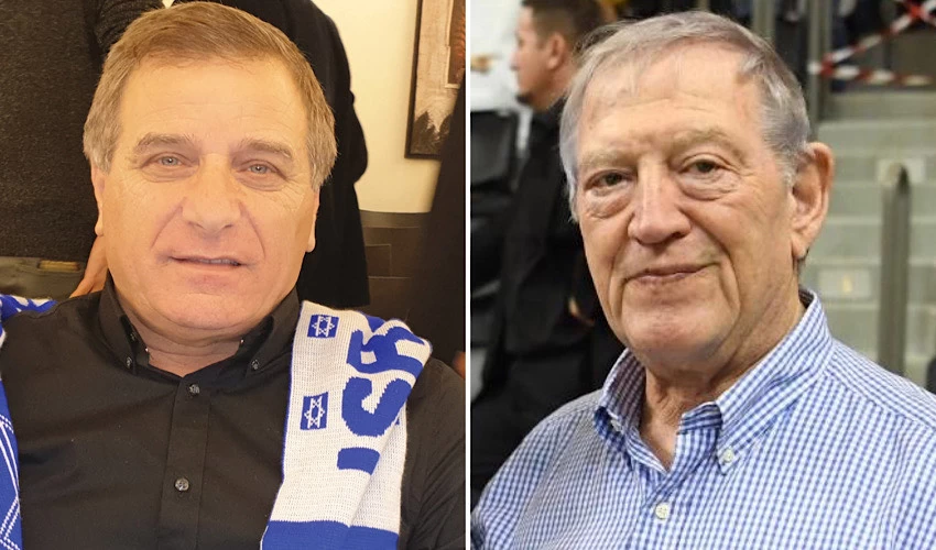 איתמר צ'יזיק ושמשון עידו (צילומים: ראובן כהן, יח"צ)