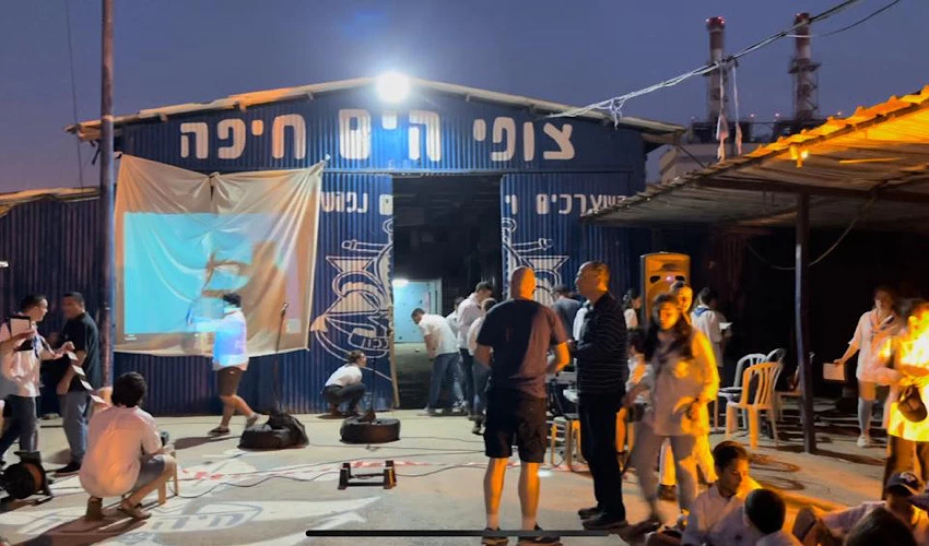 שבט צופי הים חיפה (צילום: שושן מנולה)