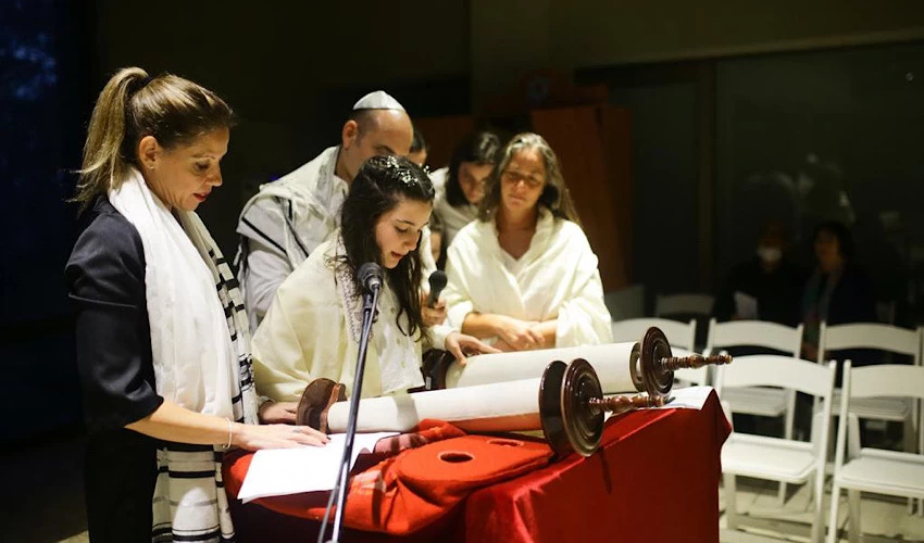 בת מצווה משמעותית (צילום: אביב נווה)