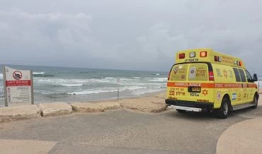 אמבולנס (צילום: דוברות מד"א)
