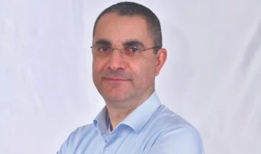 רן אהרון, המנהל האדמיניסטרטיבי של כללית מחוז חיפה והגליל המערבי (צילום: דוברות כללית)