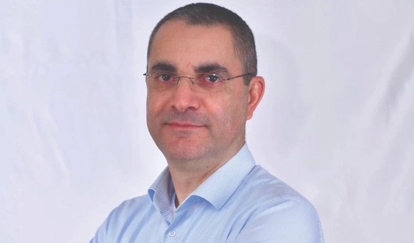 רן אהרון, המנהל האדמיניסטרטיבי של כללית מחוז חיפה והגליל המערבי (צילום: דוברות כללית)