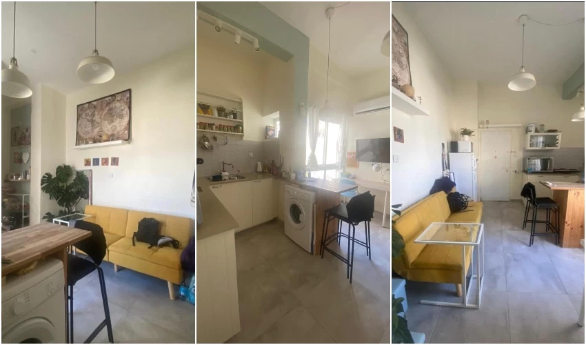 למכירה מפרטי: 2 חדרים ברחוב ארלוזורוב, משופצת מהיסוד (צילומים: עצמיים)