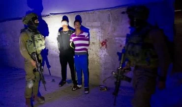 "לילה בחיפה", סרטו של עמוס גיתאי (צילום: זיו קורן)