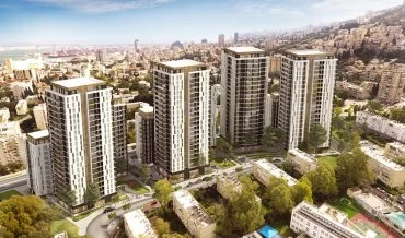 מתחם רוטשילד (הדמיה: הקוביה; תכנון: אלכסנדר מרלי אדריכלים)