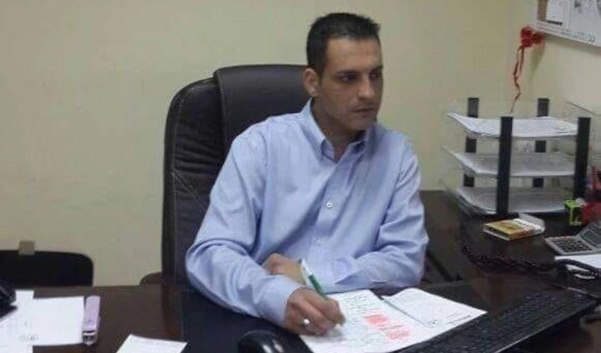 הנרצח, שלומי מאיר ג'יבלי (צילום: פייסבוק, שימוש לפי סעיף 27א לחוק זכויות יוצרים)