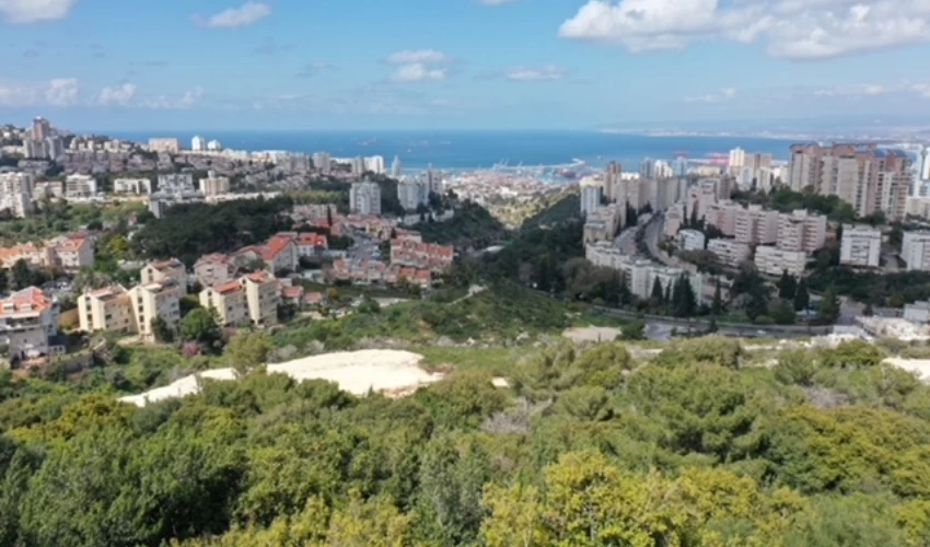 המגרש שנרכש בגבעת זמר (צילום: יח"צ)