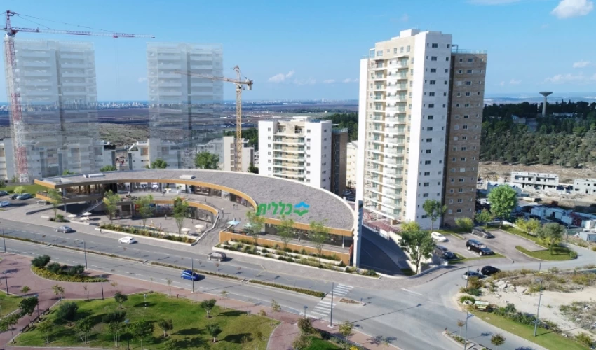 מרפאת גבעת אלונים בקרית אתא (הדמיה: חברת ספייס נכסים והשקעות)