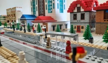 תערוכת אספני לגו (צילום: עמוד הפייסבוק IsraeLUG - Israel Lego Users Group)