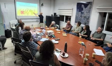 לומדים לשמור על נחל הקישון (צילום: רשות נחל הקישון)