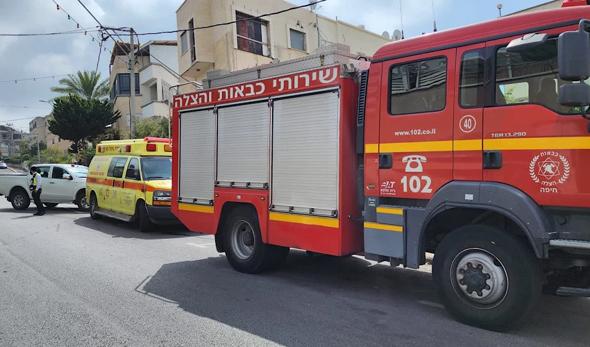 רכב כיבוי אש (צילום: דוברות שירותי הכבאות וההצלה)