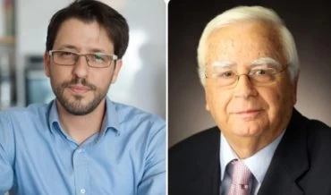 חיים צורי, ציקי אבישר (צילומים: ראובן קפוצ'ינסקי, דורון גולן)