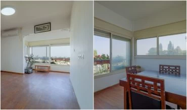3.5 חדרים בגבעת דאונס (צילומים: מארק ברבר)