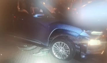 הרכב הגנוב (צילום: דוברות המשטרה)