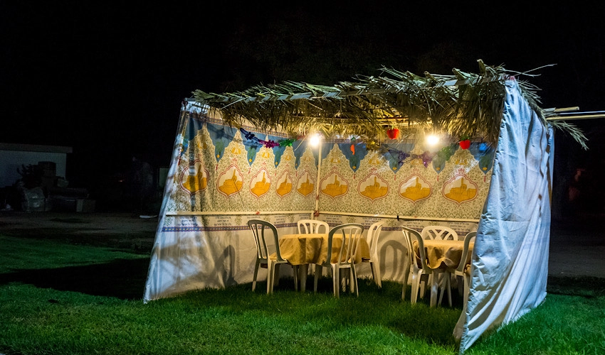 סוכה (צילום: Alefbet/depositphotos.com)