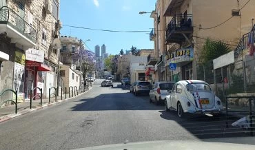שדרות הציונות (צילום: בועז כהן)