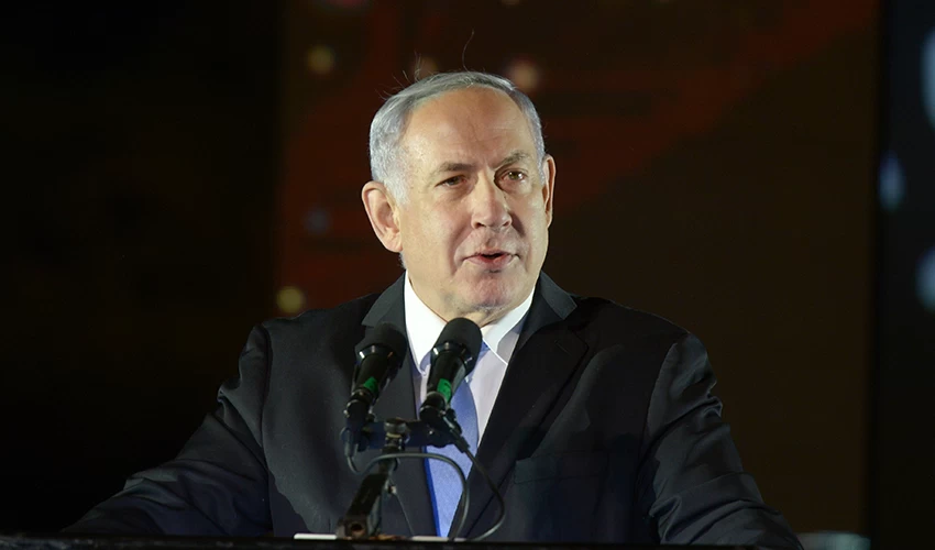 בנימין נתניהו (צילום: עמוס בן גרשום, לע"מ)