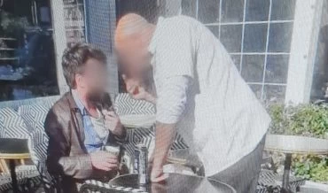תושב מודאג מנסה למנוע מהחשוד להתעלל בגור החתולים