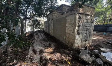 המבנה של קפה בנימין (צילום: דוברות עיריית חיפה)