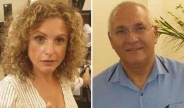 אביהו האן והילה לאופר (צילומים: בועז כהן)