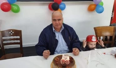 שלמה הרשקוביץ ז"ל (צילום: באדיבות מועדון הספורט דניה)