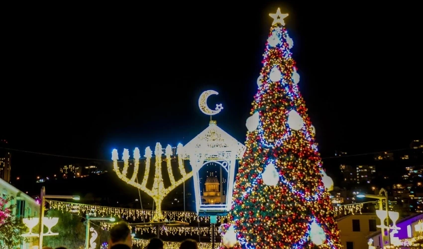 פסטיבל "החג של החגים" (צילום: ניר בלזיצקי, דוברות עיריית חיפה)
