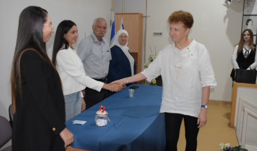 ד"ר מיכל ברקנשטט, זוכת פרס קידום הייעוץ הגנטי (צילום: דוברות כרמל)