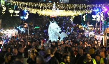 פסטיבל "החג של החגים" (צילום: ראובן כהן, דוברות עיריית חיפה)