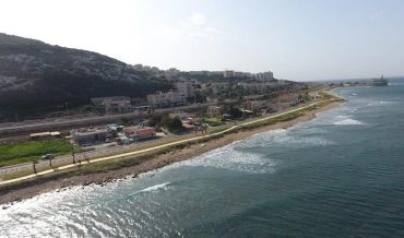 חוף בת גלים (צילום: ניר בלזיצקי, דוברות עיריית חיפה)