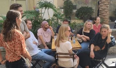 סיור הטעימות של חברי תוכנית EMLE