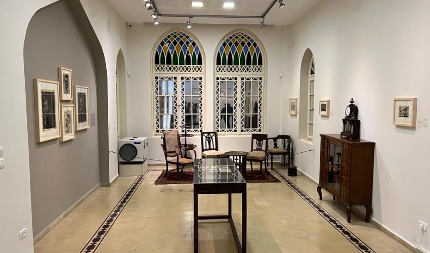מוזיאון הרמן שטרוק (צילום: חגית הורנשטיין)