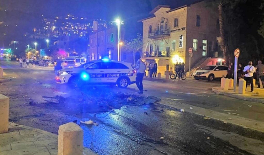 הפרעות בחיפה במהלך מבצע "שומר החומות"