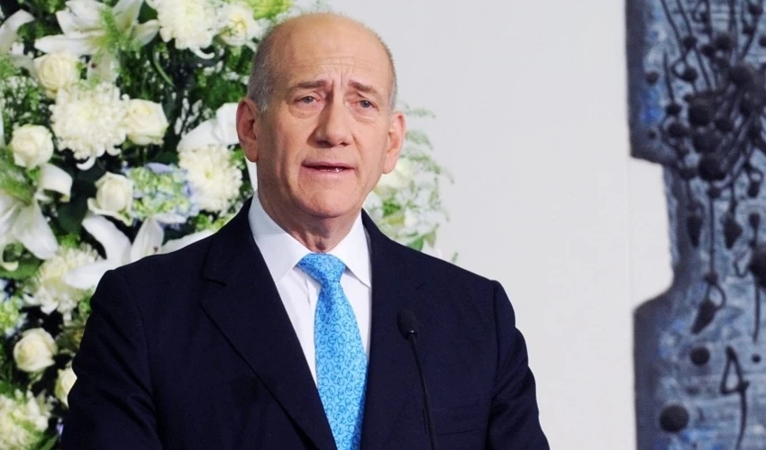 אהוד אולמרט (צילום: עמוס בן גרשום, לע"מ)