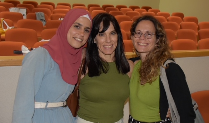 היועצות הגנטיות: גל לרום, גילי רזניק-לוי ואיאת חלאילה (צילום: דוברות כרמל)