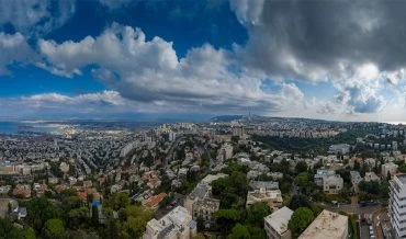 חיפה (צילום: מיכה בריקמן)