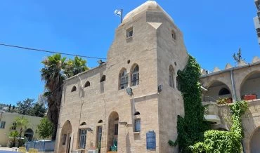 סניף הדר של בית הספר הריאלי (צילום: אביב מלכי)