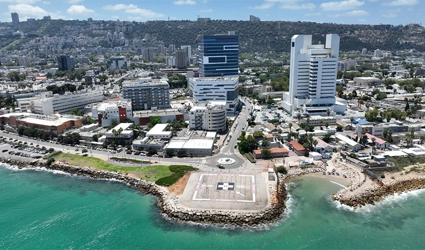 הקריה הרפואית רמב"ם (צילום: ניר הופמן)