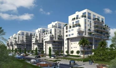 הפרויקט בשדרות מח"ל (הדמיה: גבריאל גולדמן אדריכלים)