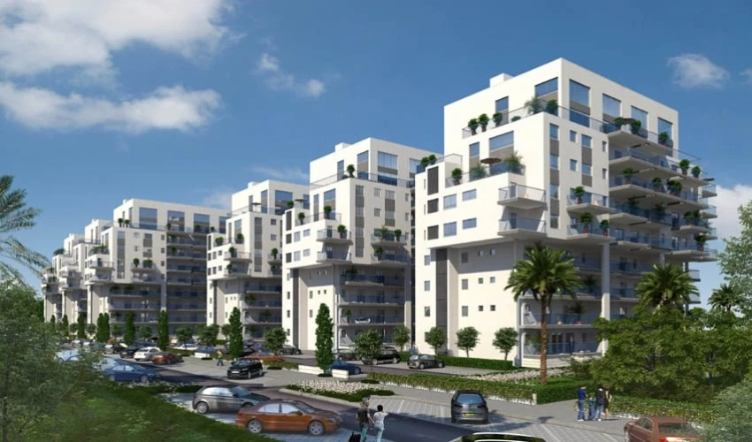 הפרויקט בשדרות מח"ל (הדמיה: גבריאל גולדמן אדריכלים)