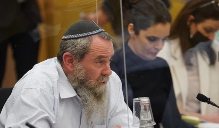 ח"כ אבי מעוז (צילום: נועם מושקוביץ, דוברות הכנסת)