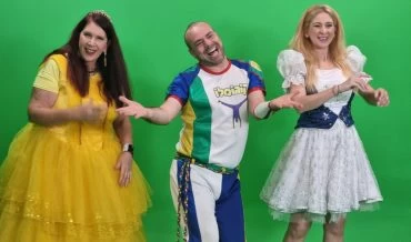 היללי, קוגומלו וסוזי סורפרייז (צילום: שלומי סמוכה)